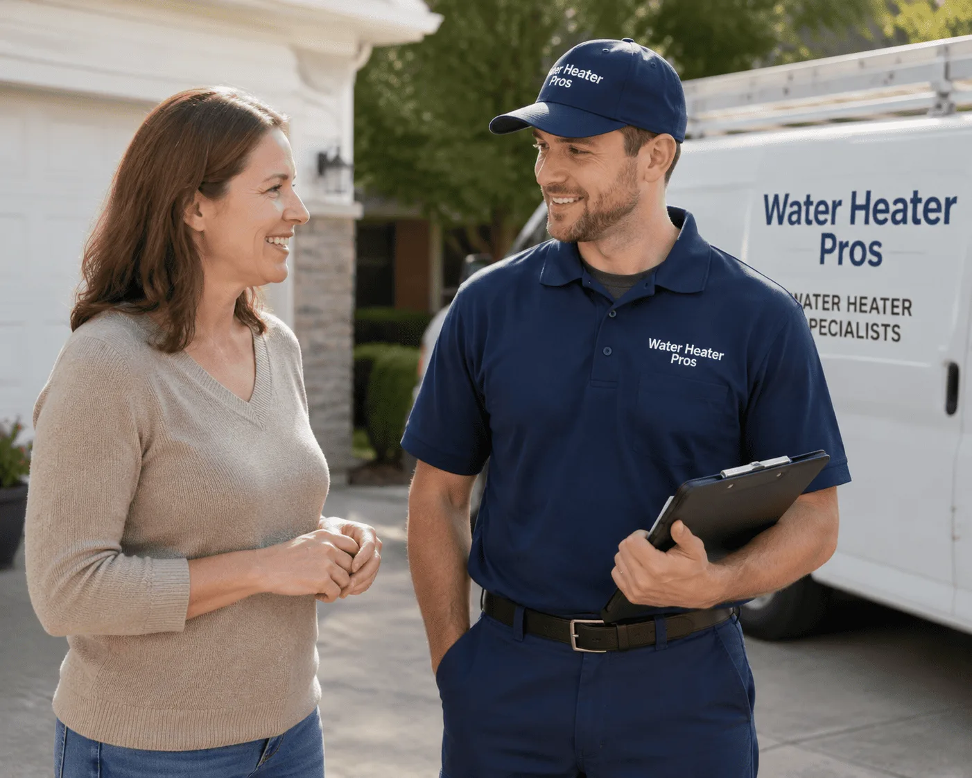 Water Heater Repair Help for Mark, IL