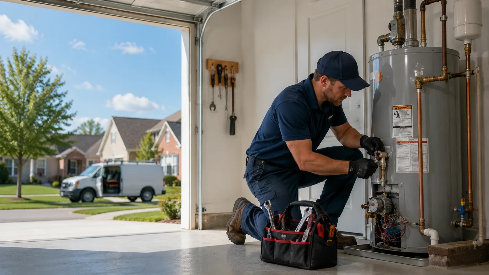 Trusted Water Heater Repair Professionals in Mark, IL